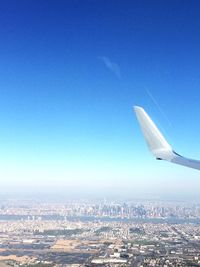 Aerial view of cityscape