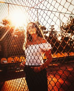 chainlink fence