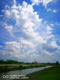 Scenic view of sky