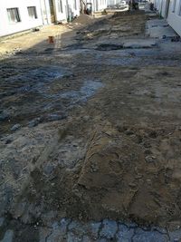 View of city buildings