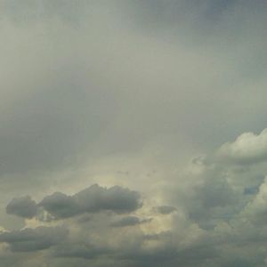 Scenic view of cloudy sky