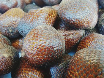 Full frame shot of oranges