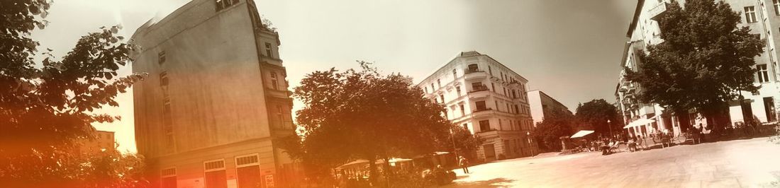 View of buildings against the sky