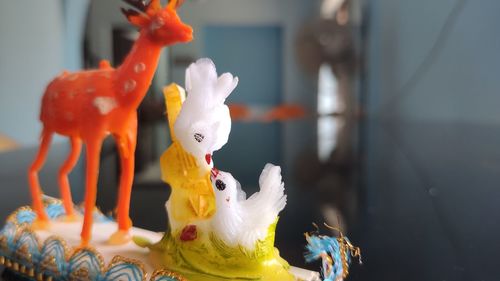 Close-up of stuffed toy