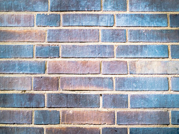 Full frame shot of brick wall