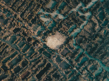 Full frame shot of sand at beach