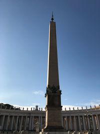 Low angle view of historic building against sky