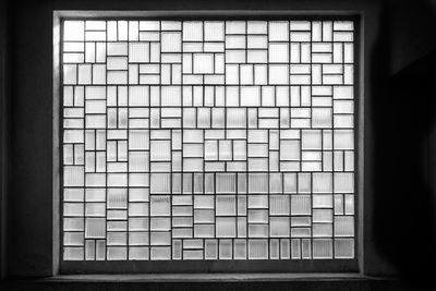 Close-up of closed door