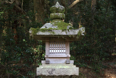 Exterior of built structure