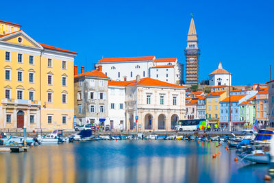 View of buildings in city
