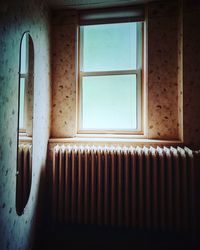 Interior of abandoned home