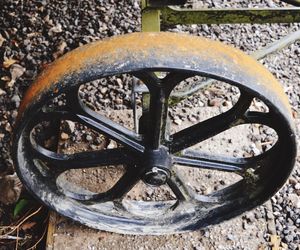 Close-up of rusty metal