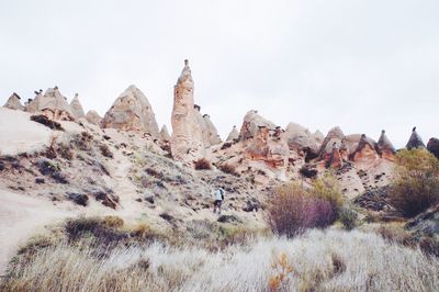 View of landscape against sky