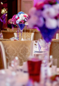 Close-up of drink on table