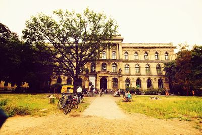 View of built structure