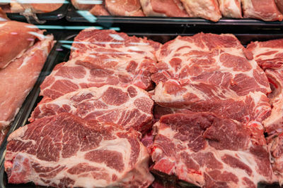 Close-up of food for sale in store