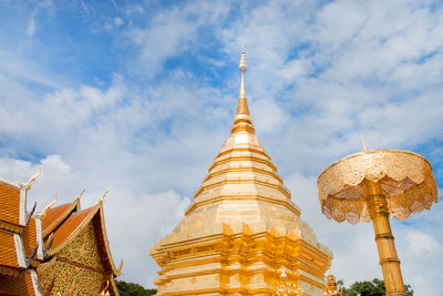 Wat phra that doi suthep at chiang mai, thailand.