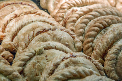 Close-up of potatoes