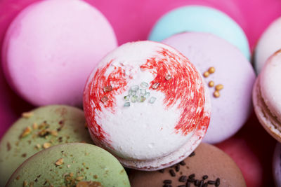 Close-up of multi colored candies