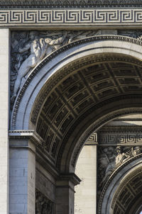 Low angle view of old building