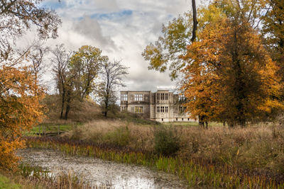 Lyveden, autumn time, in north northamptonshire, england