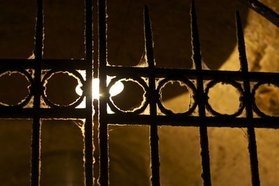 Full frame shot of chainlink fence