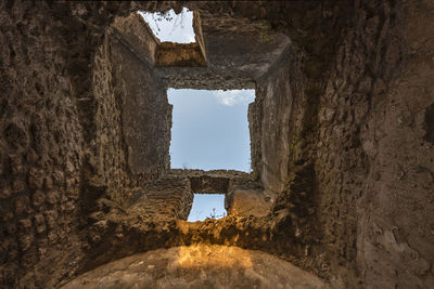 Old ruins of building