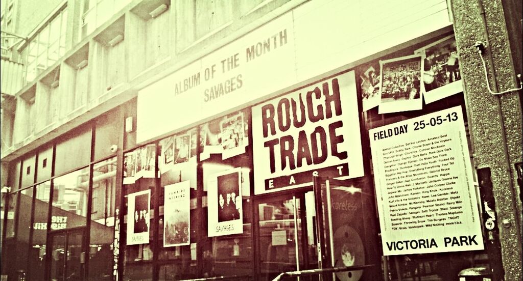 Rough trade east