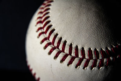 Close-up of ball
