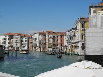 Buildings in city at waterfront