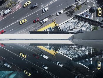 Traffic on road