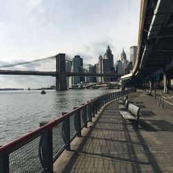 Bridge over river