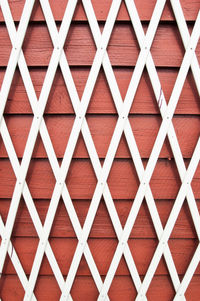 Full frame shot of patterned wall