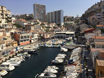 The vallon des auffes is a little traditional fishing haven in the endoume neighborhood of marseille