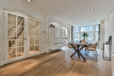 Interior of empty home