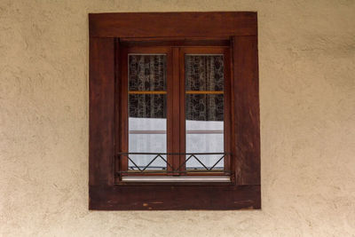 Window of house