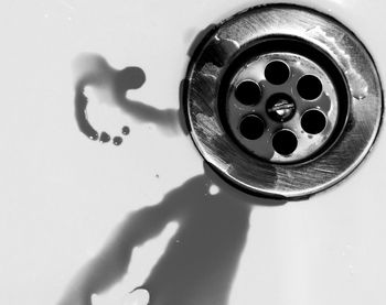 Close-up of sink