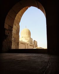 View of historical building against sky