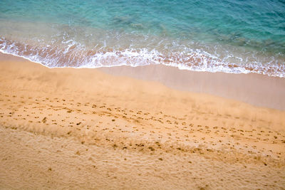 Scenic view of beach