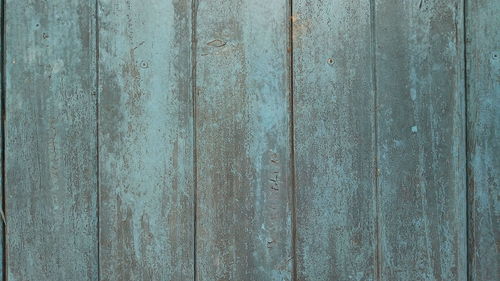 Full frame shot of wooden fence