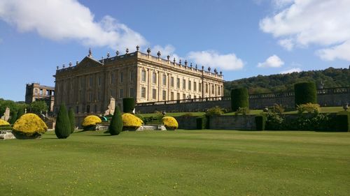 Castle against sky