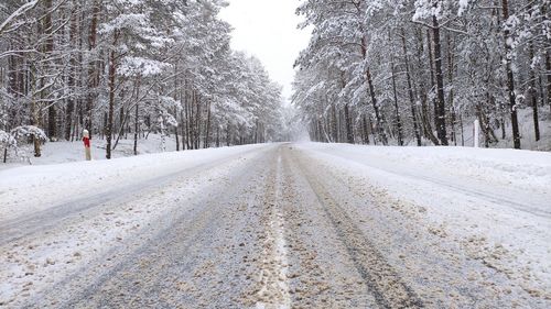 Winter road 