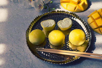 yellow