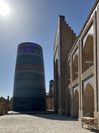 Minaret in khiva