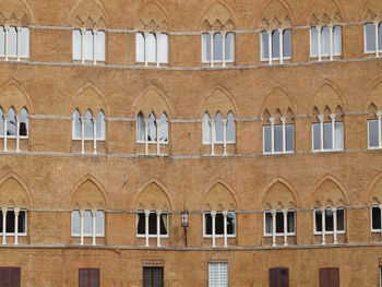 Full frame shot of building