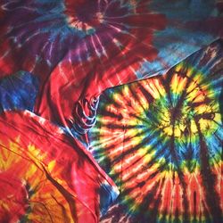 Close-up of colorful abstract background