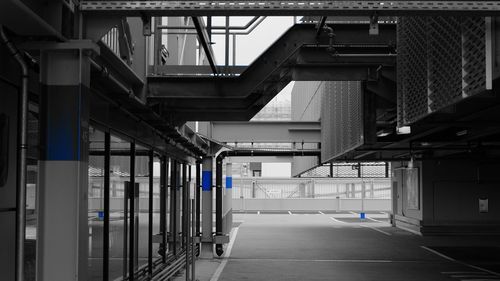 Interior of building