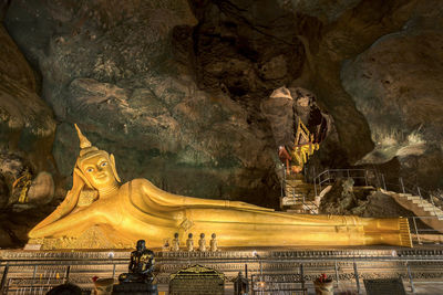 Buddha statue in temple