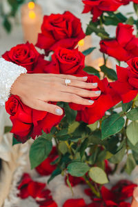red