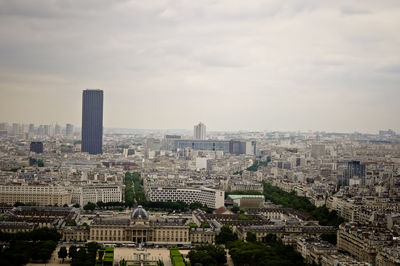 Buildings in city